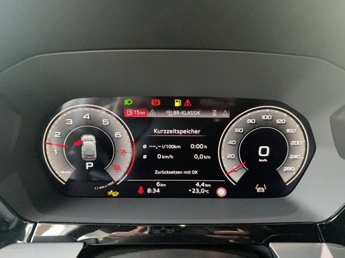 Audi A3 Sportback advanced 35 TFSI S tr. LED 18 FLA