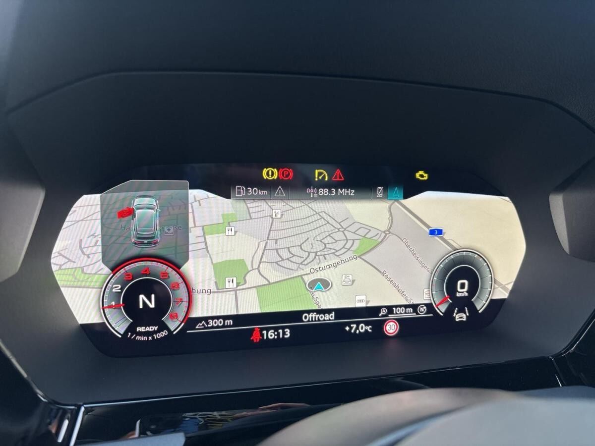 Audi A3 Sportback advanced 35 TFSI S tr. LED 18 FLA