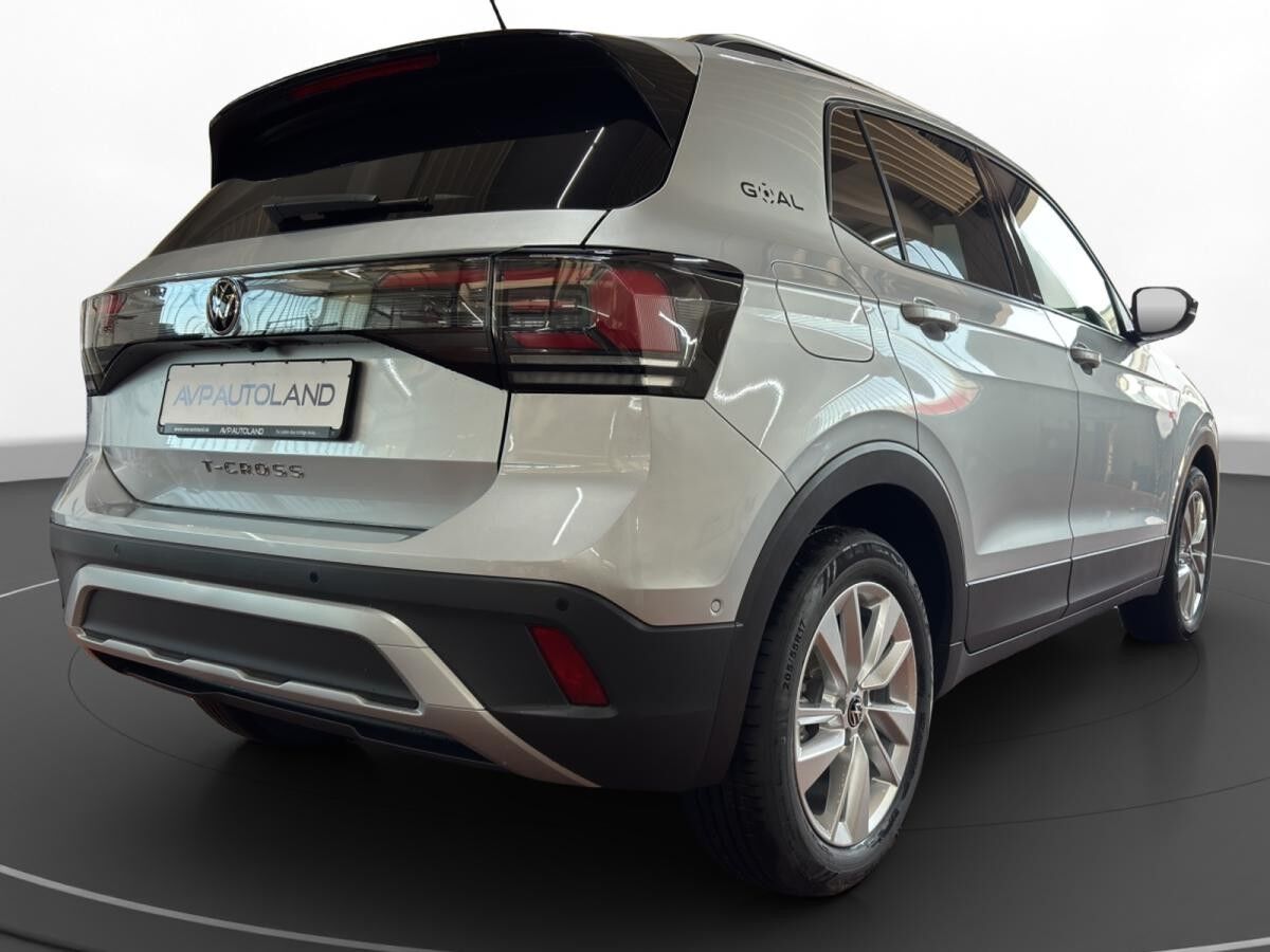 Volkswagen T-Cross 1.5 TSI DSG GOAL | AHK | REAR VIEW |