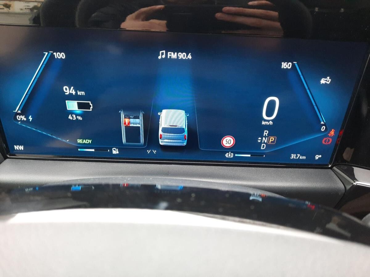 Ford Transit Custom Sport Elektro H NAVI