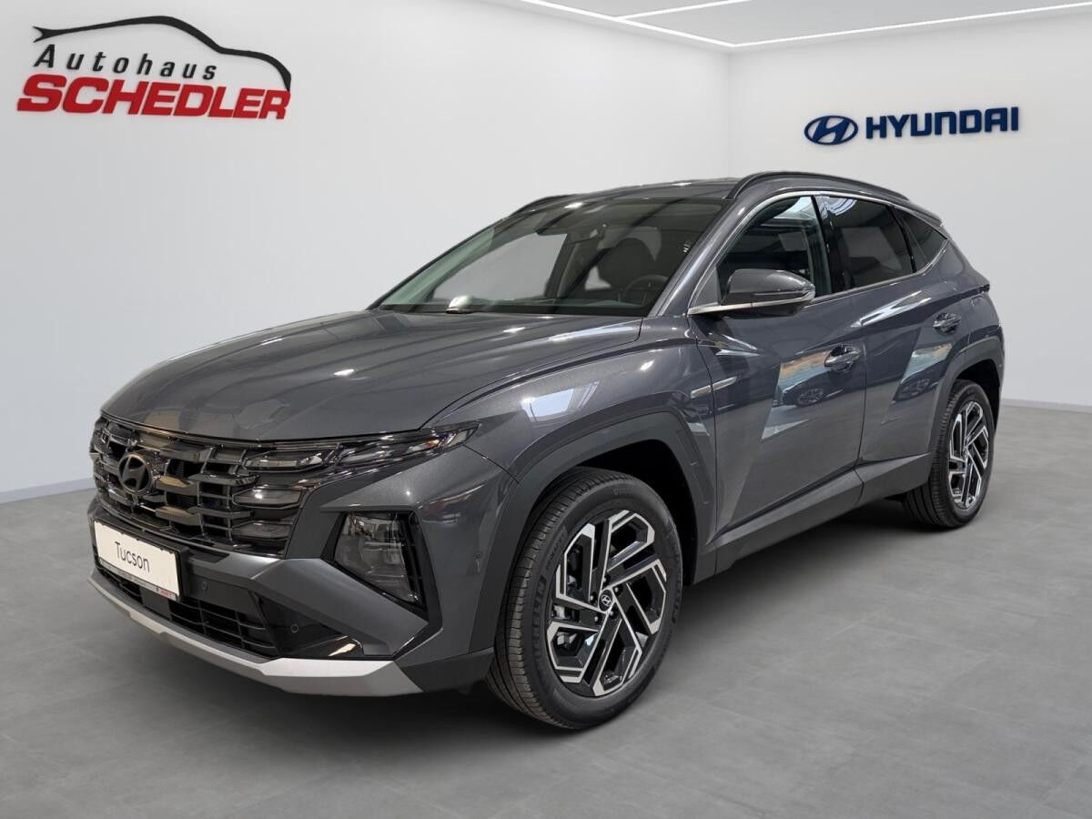 Hyundai TUCSON FL Hybrid (MY25) 1.6 T-GDi (215 PS) 6-AT 2WD Prime + Assistenz-Paket 360 Grad Kamera + Digital Key +