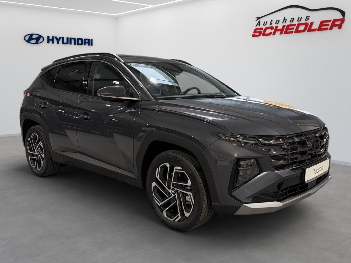 Hyundai TUCSON FL Hybrid (MY25) 1.6 T-GDi (215 PS) 6-AT 2WD Prime + Assistenz-Paket 360 Grad Kamera + Digital Key +