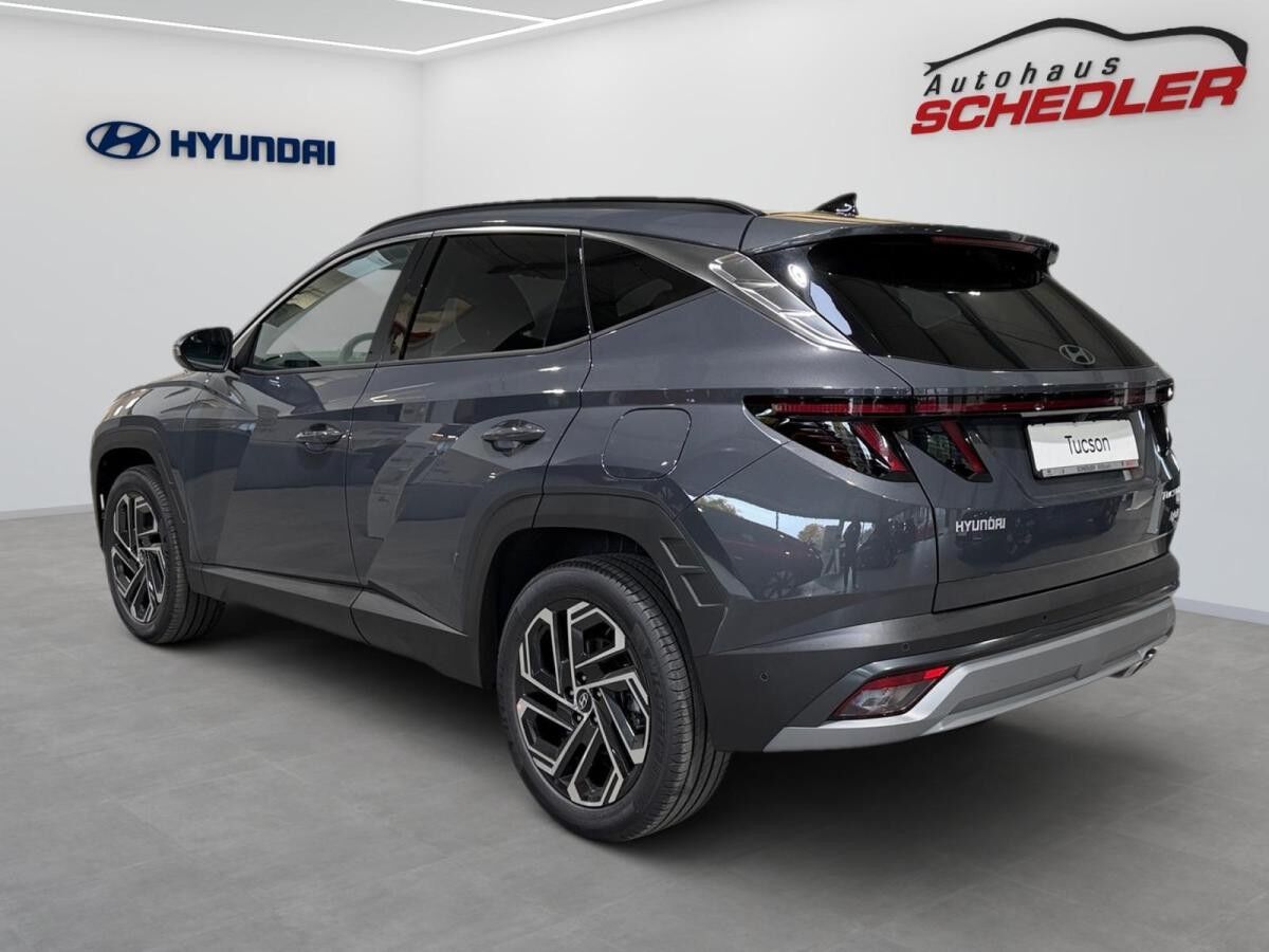 Hyundai TUCSON FL Hybrid (MY25) 1.6 T-GDi (215 PS) 6-AT 2WD Prime + Assistenz-Paket 360 Grad Kamera + Digital Key +