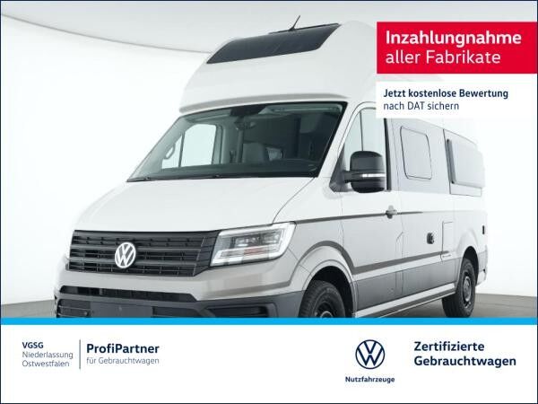 Volkswagen Grand California 600 Navi LED ACC Kamera Hochbett