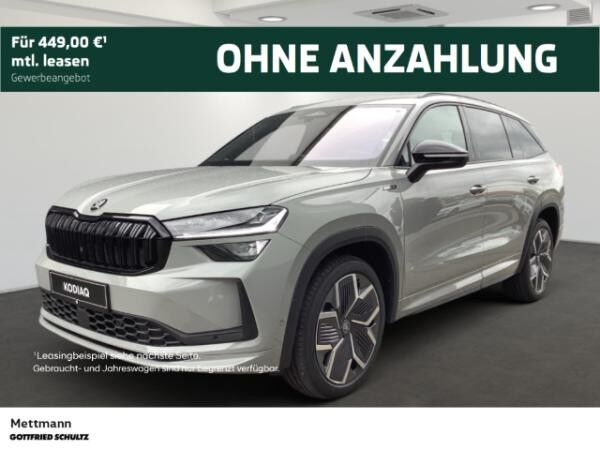Skoda Kodiaq Sportline 2.0 TDI 4x4 - auch in Weiß verfügbar! (Mettmann)