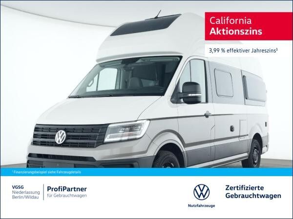Volkswagen Grand California 600 LED Markise Navi ACC Kamera