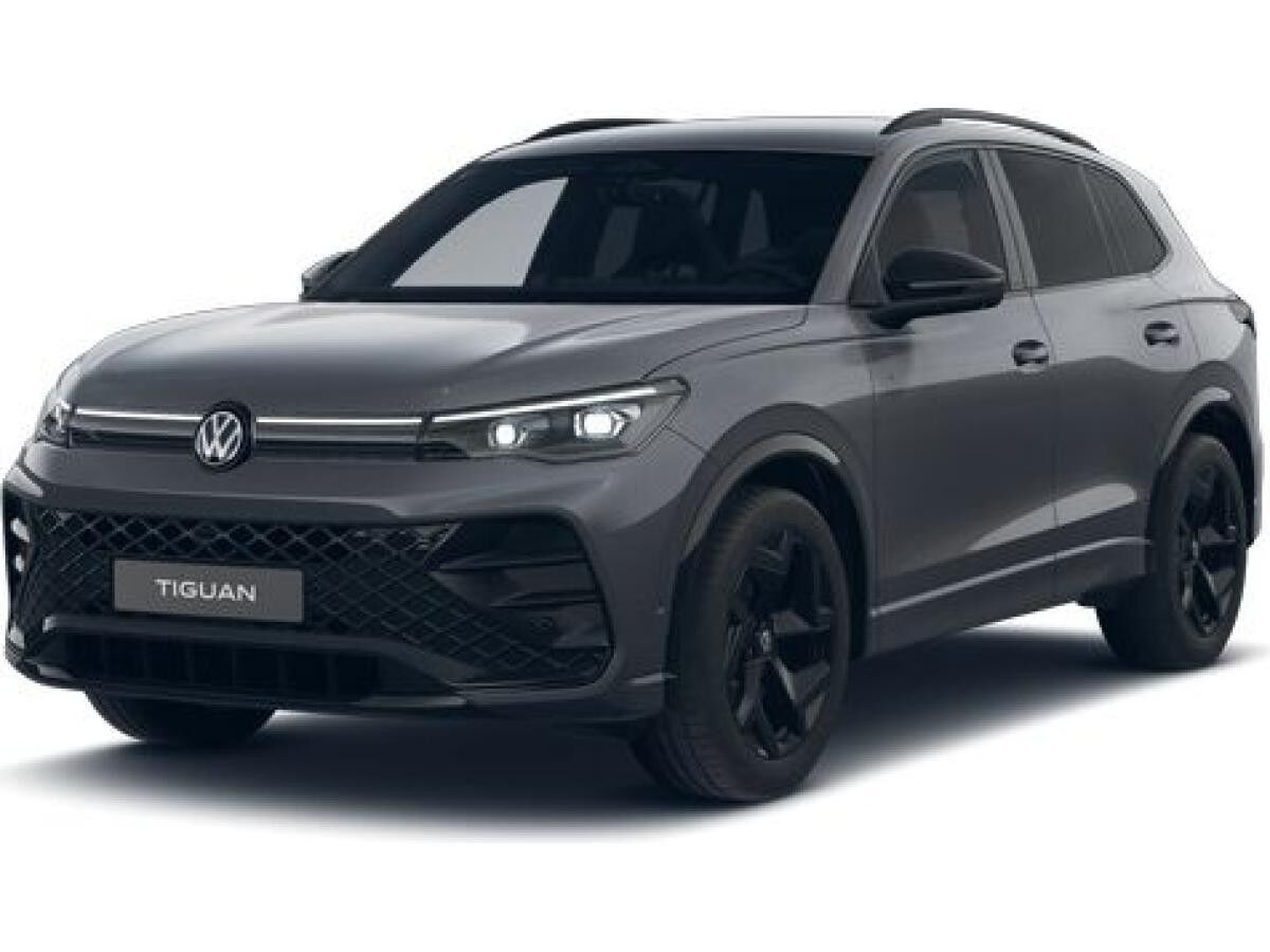 Volkswagen Tiguan R-Line 2.0 TDI DSG 4Motion 193PS***NAVI,Black Style,Komfortpaket,
