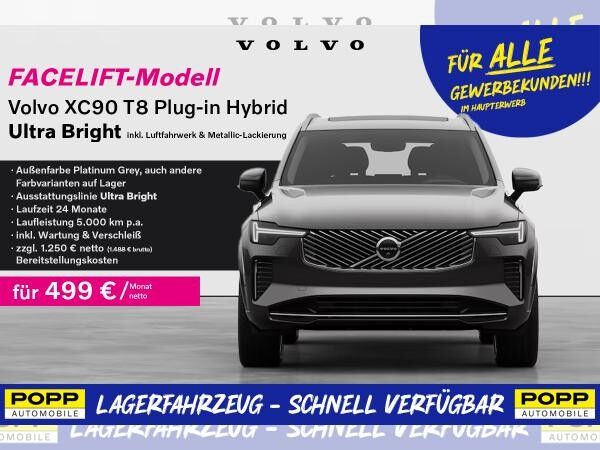 Volvo XC90 T8 AWD Ultra Bright
