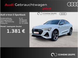 Audi e-tron S Sportback HUD 360° Ambiente plus Memory