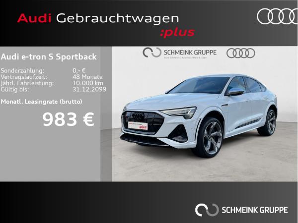 Audi e-tron S Sportback HUD 360° Ambiente plus Memory