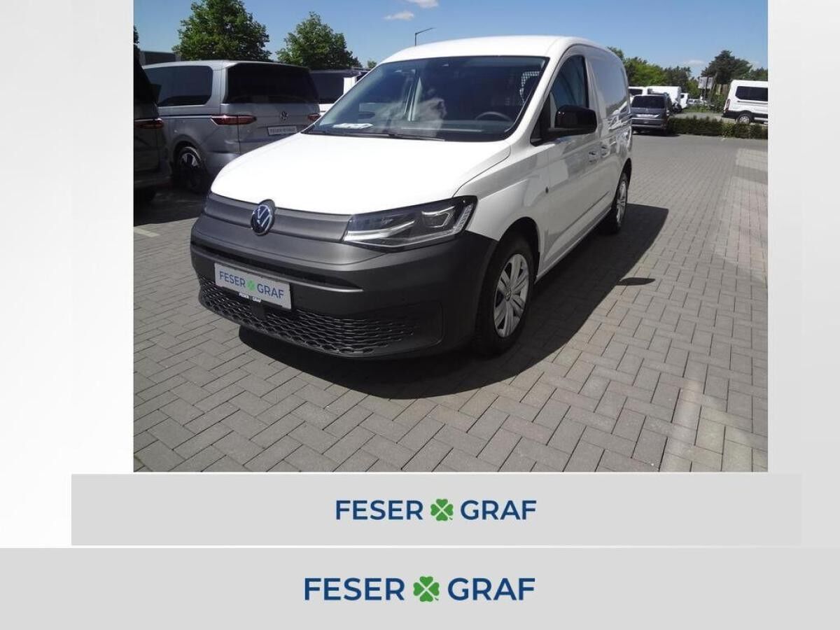 Volkswagen Caddy Cargo 2,0 l TDI DSG 2x Schiebetür