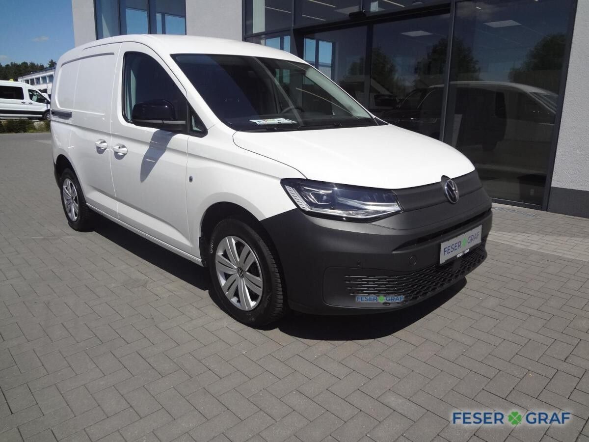 Volkswagen Caddy Cargo 2,0 l TDI DSG 2x Schiebetür