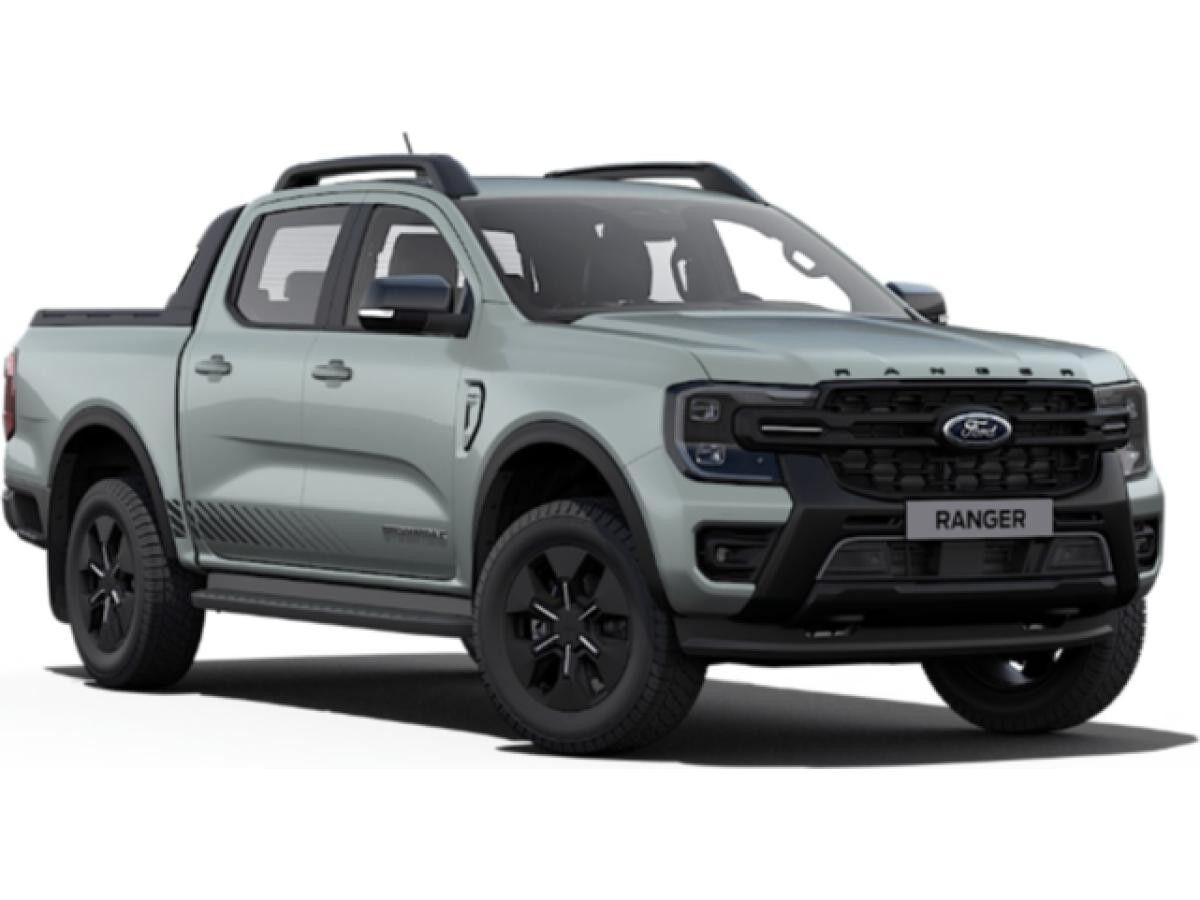 Ford Ranger Stormtrak Doppelkabine LKW PHEV ❗️ SCHNELL VERFÜGBAR ❗️ inkl. Wartung und Verschleiß❗️