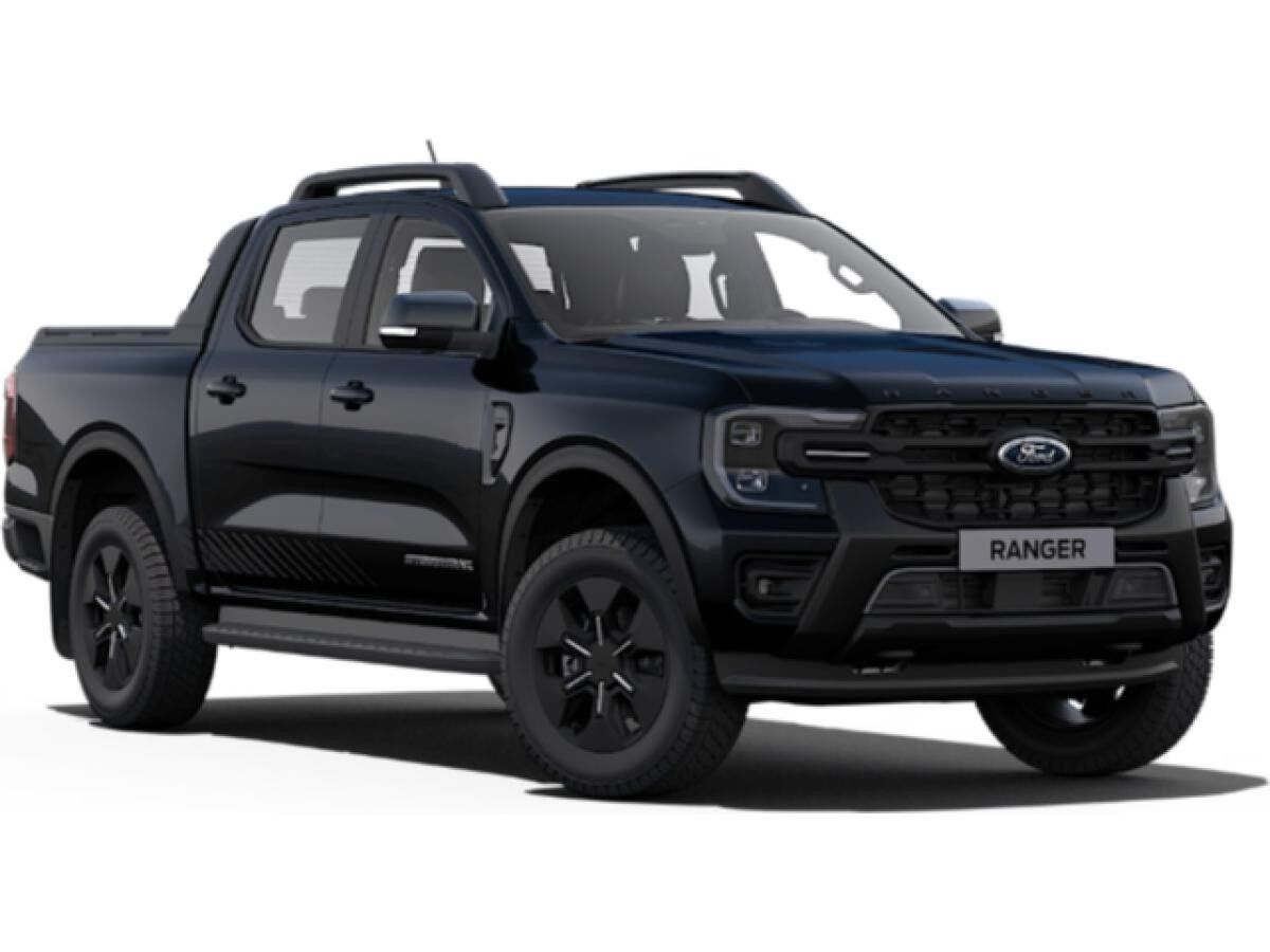 Ford Ranger Stormtrak Doppelkabine LKW PHEV ❗️ SCHNELL VERFÜGBAR ❗️ inkl. Wartung und Verschleiß❗️