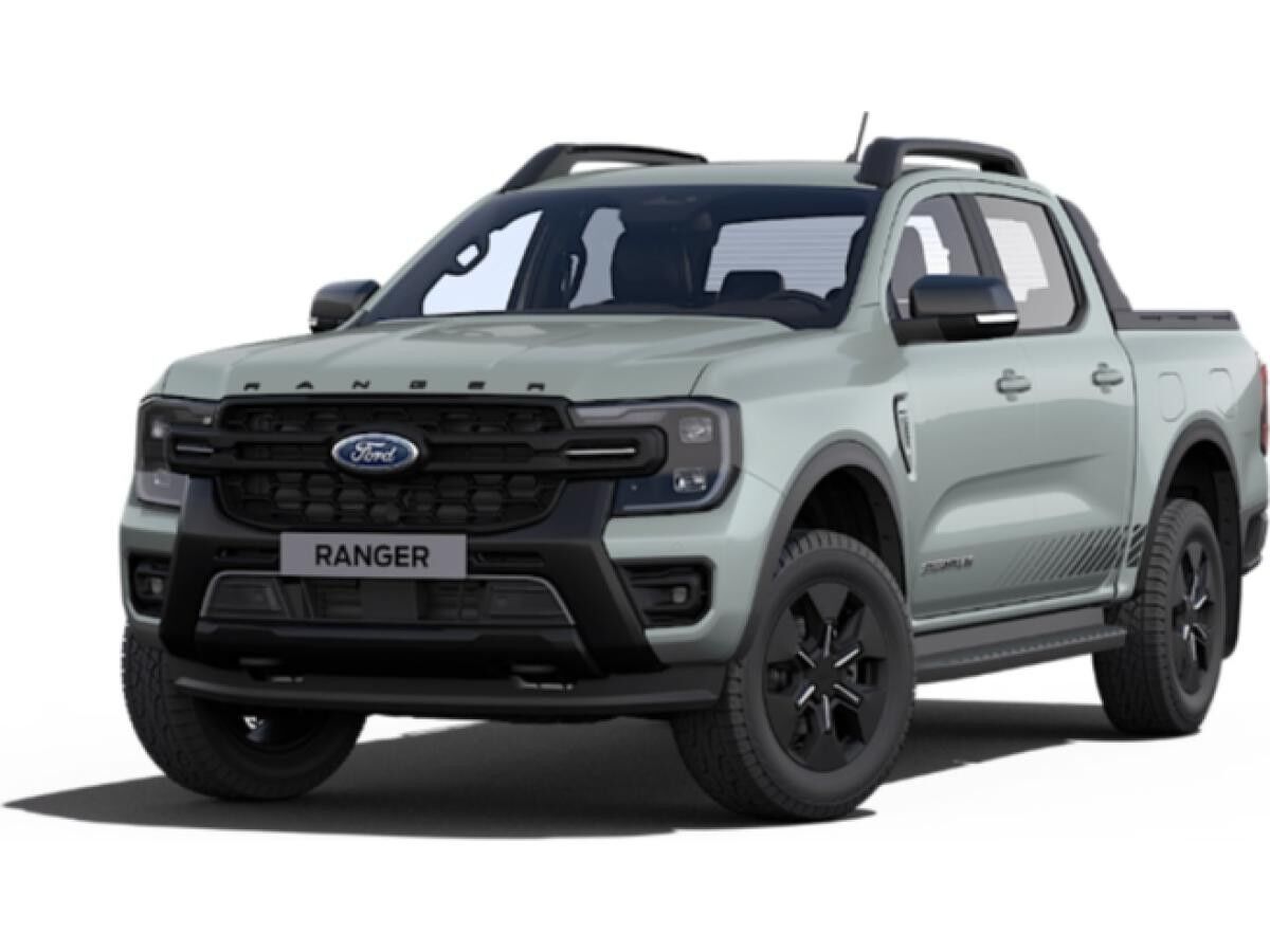 Ford Ranger Stormtrak Doppelkabine LKW PHEV ❗️ SCHNELL VERFÜGBAR ❗️ inkl. Wartung und Verschleiß❗️