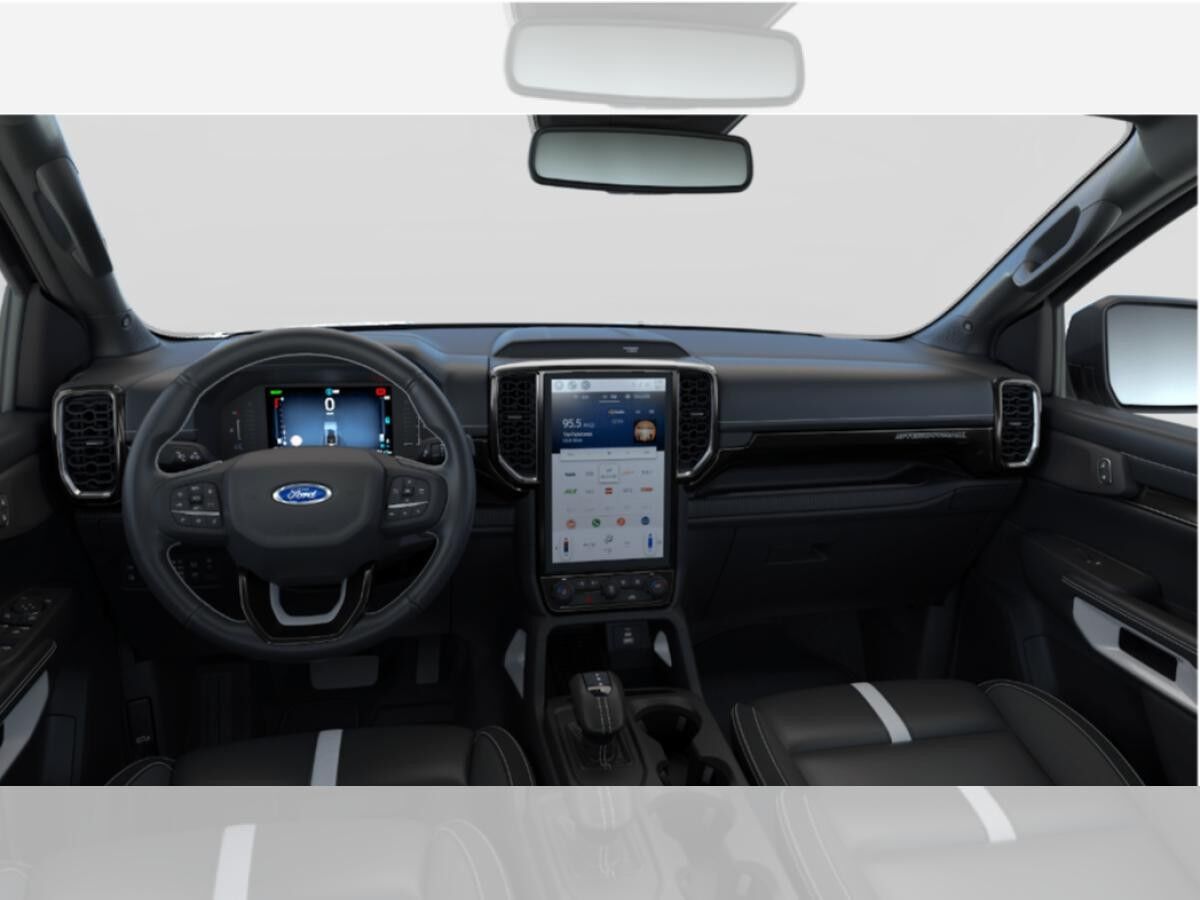 Ford Ranger Stormtrak Doppelkabine LKW PHEV ❗️ SCHNELL VERFÜGBAR ❗️ inkl. Wartung und Verschleiß❗️