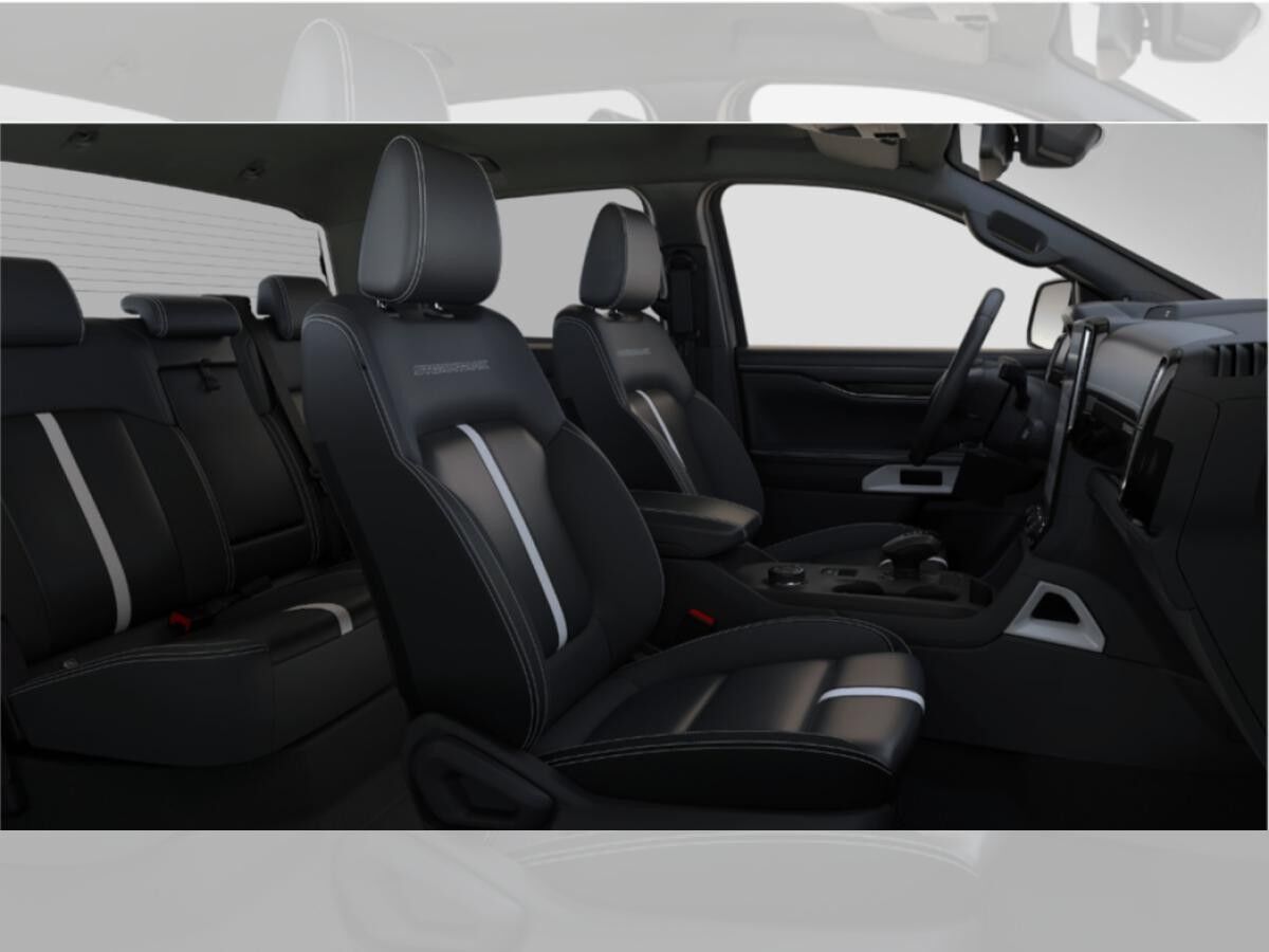 Ford Ranger Stormtrak Doppelkabine LKW PHEV ❗️ SCHNELL VERFÜGBAR ❗️ inkl. Wartung und Verschleiß❗️