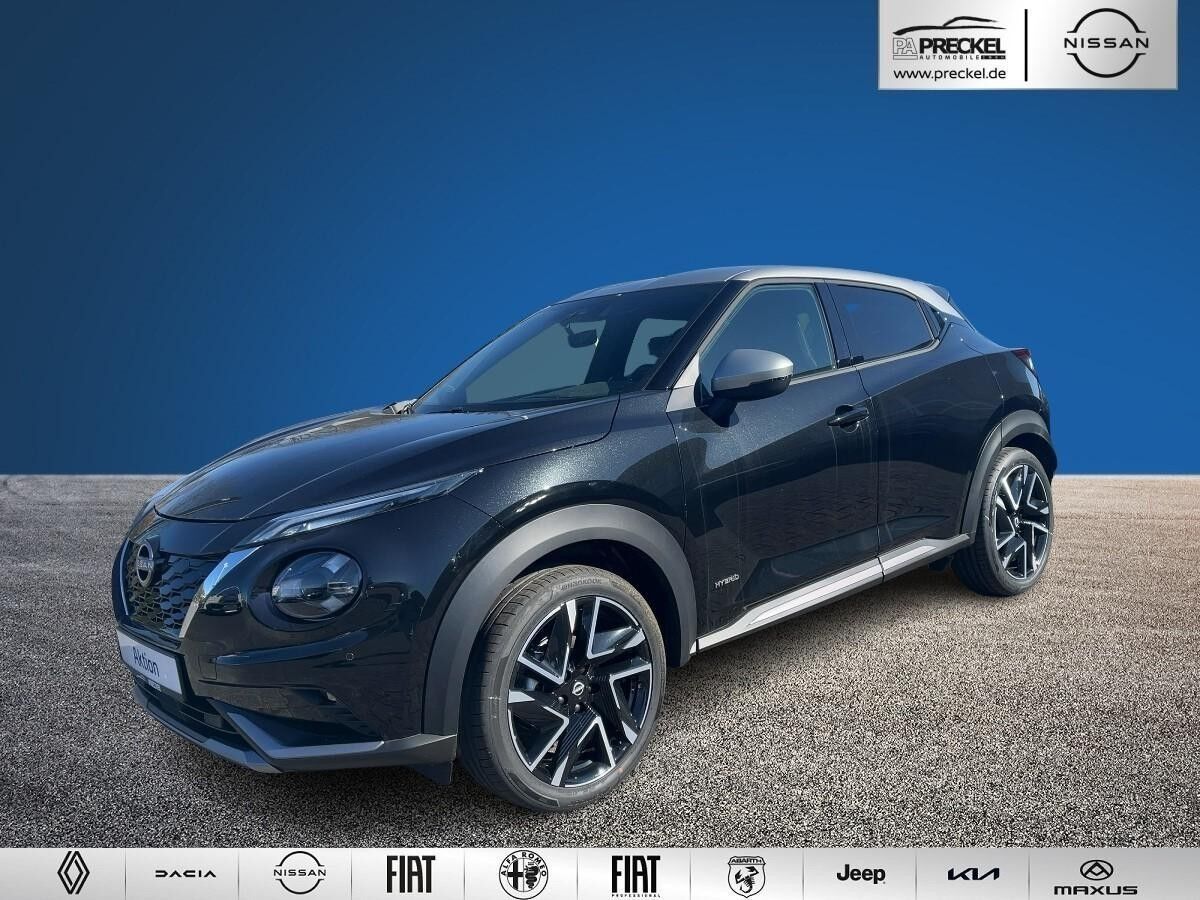 Nissan Juke N-Design 1.6 Hybrid🚀☃️Kurzzulassung
