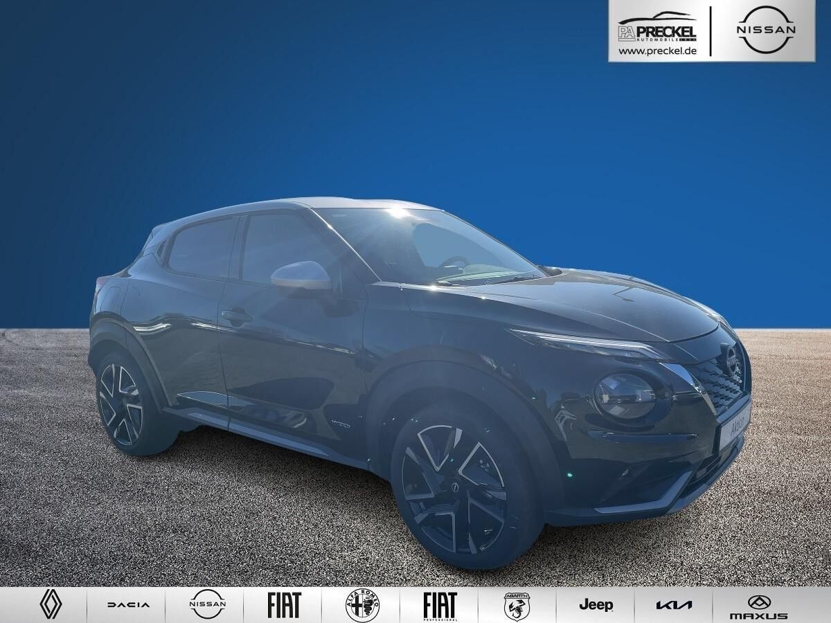 Nissan Juke N-Design 1.6 Hybrid🚀☃️Kurzzulassung