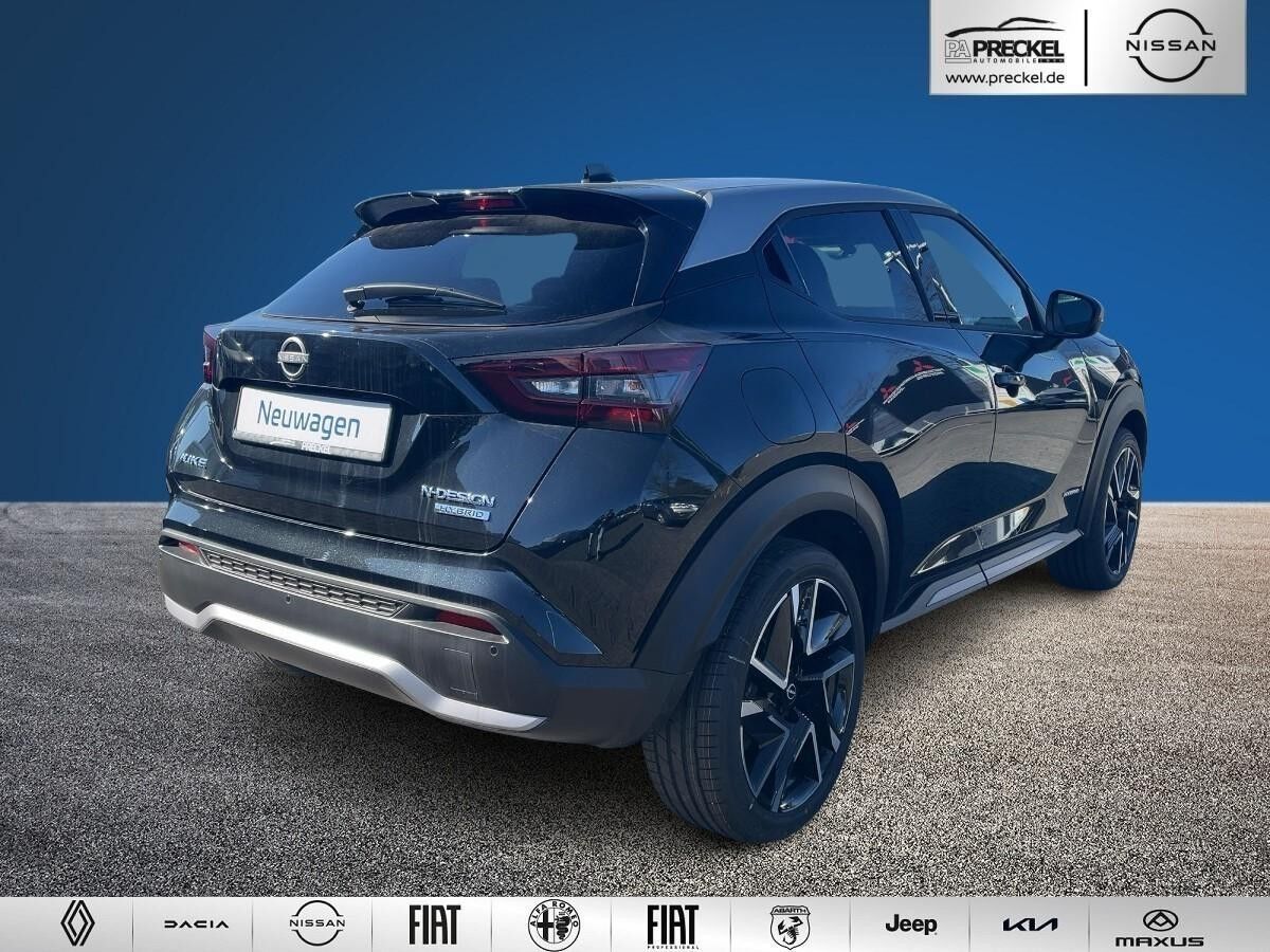 Nissan Juke N-Design 1.6 Hybrid🚀☃️Kurzzulassung