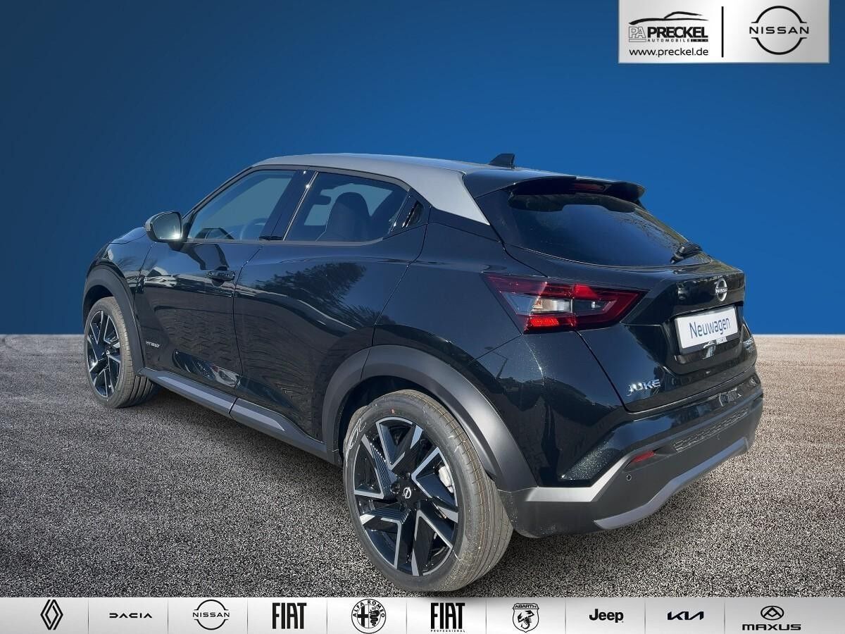 Nissan Juke N-Design 1.6 Hybrid🚀☃️Kurzzulassung