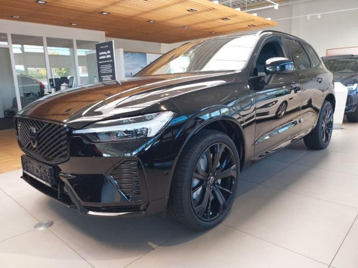 Volvo XC60 T8 Plus Black Edition