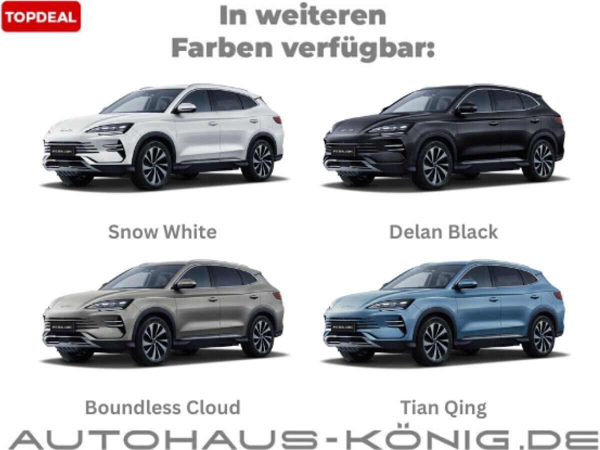 BYD Seal U DM-i | Top-Ausstattung | 6 Jahre Herstellergarantie❗