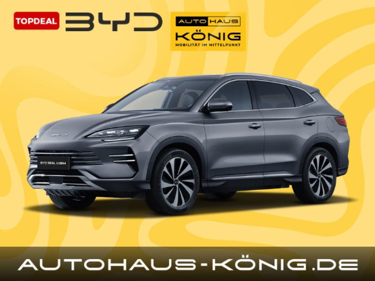 BYD Seal U DM-i | Top-Ausstattung | 6 Jahre Herstellergarantie❗