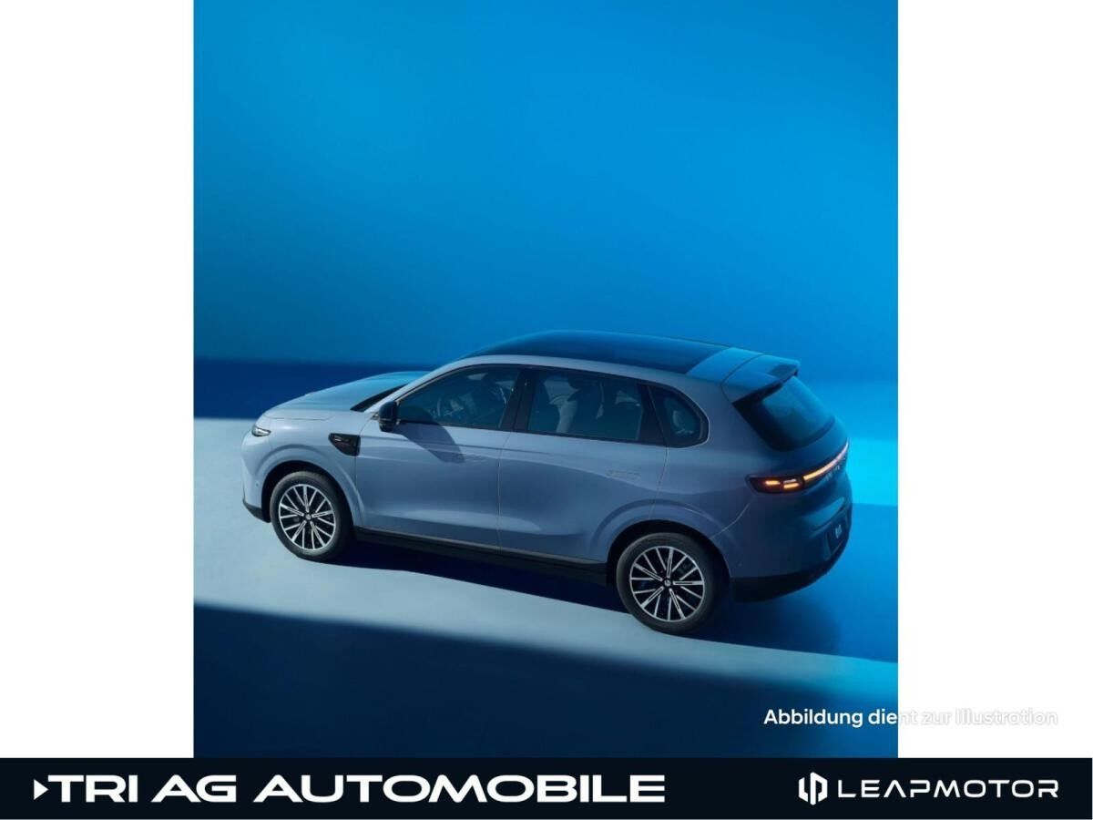 Leapmotor B10 LIFE PRO BEV 56.2kWh Starry Night Blue