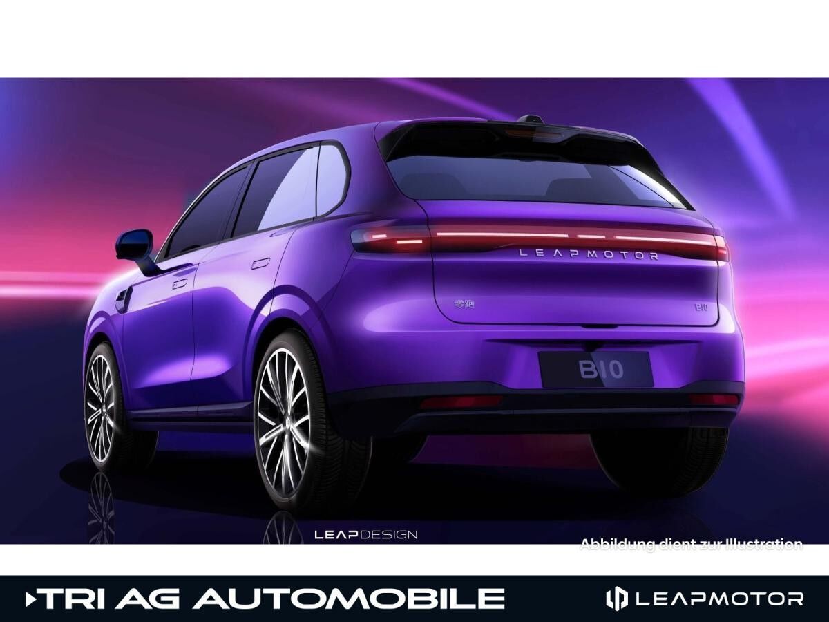 Leapmotor B10 LIFE PRO BEV 56.2kWh Starry Night Blue