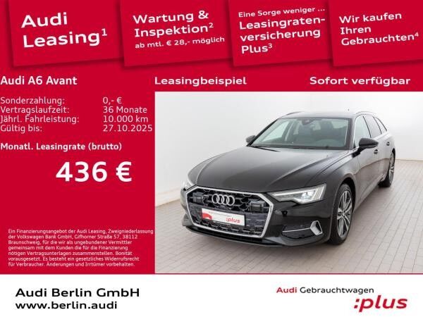 Audi A6 Avant Sport advanced 45 TFSI qu.S tr. 360°K STDHZG MATRIX NAVI