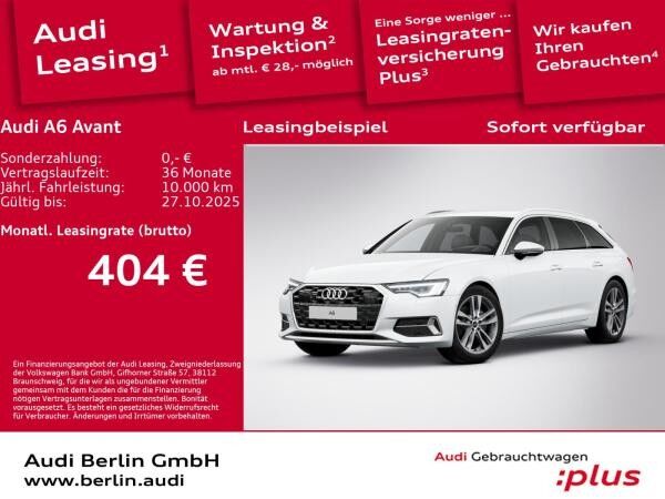 Audi A6 Avant Sport advanced 40 TDI qu. S tr.