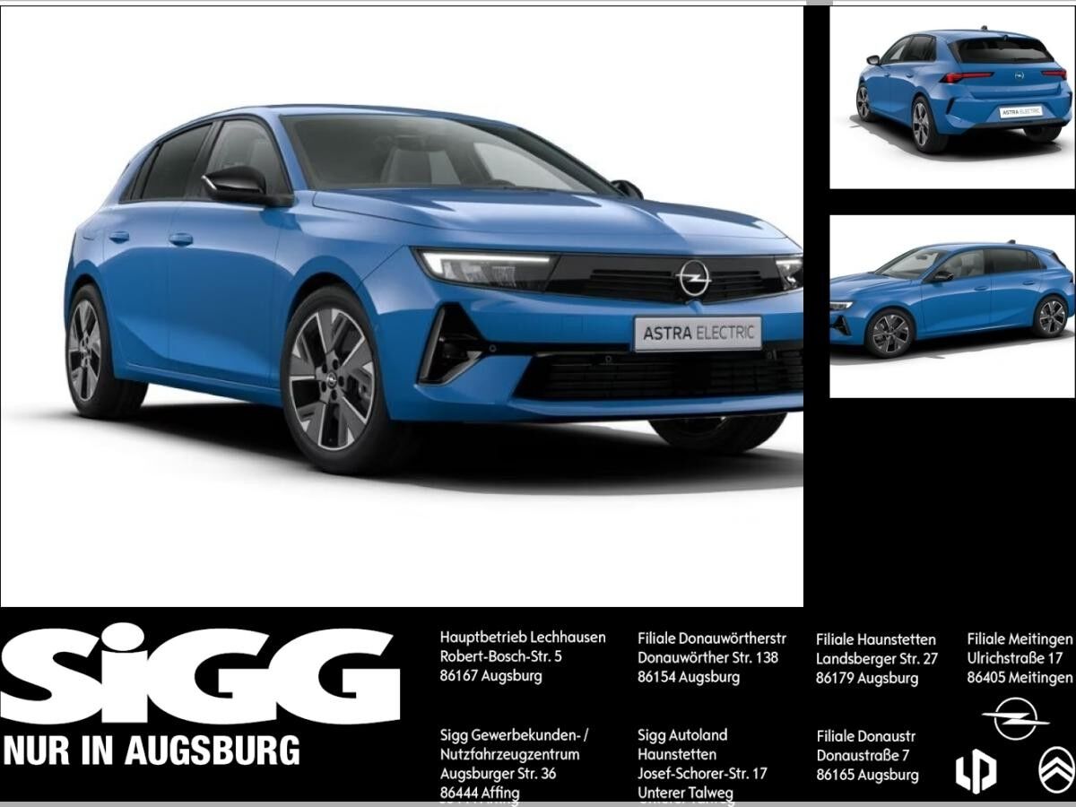 Opel Astra ⚡Elektro Sonderangebot FÜR IHR GEWERBE⚡