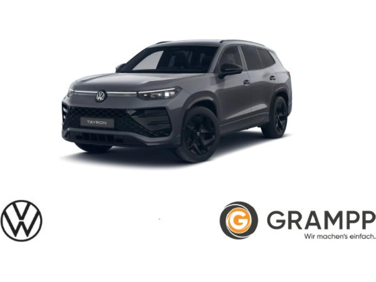 Volkswagen Tayron R-Line 2,0 l TDI (193 PS) 4MOTION AHK+NAVI+BLACK STYLE *SOFORT VERFÜGBAR*