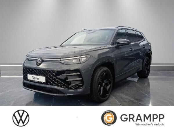 Volkswagen Tayron R-Line 2,0 l TDI (193 PS) 4MOTION AHK+NAVI+BLACK STYLE *SOFORT VERFÜGBAR*