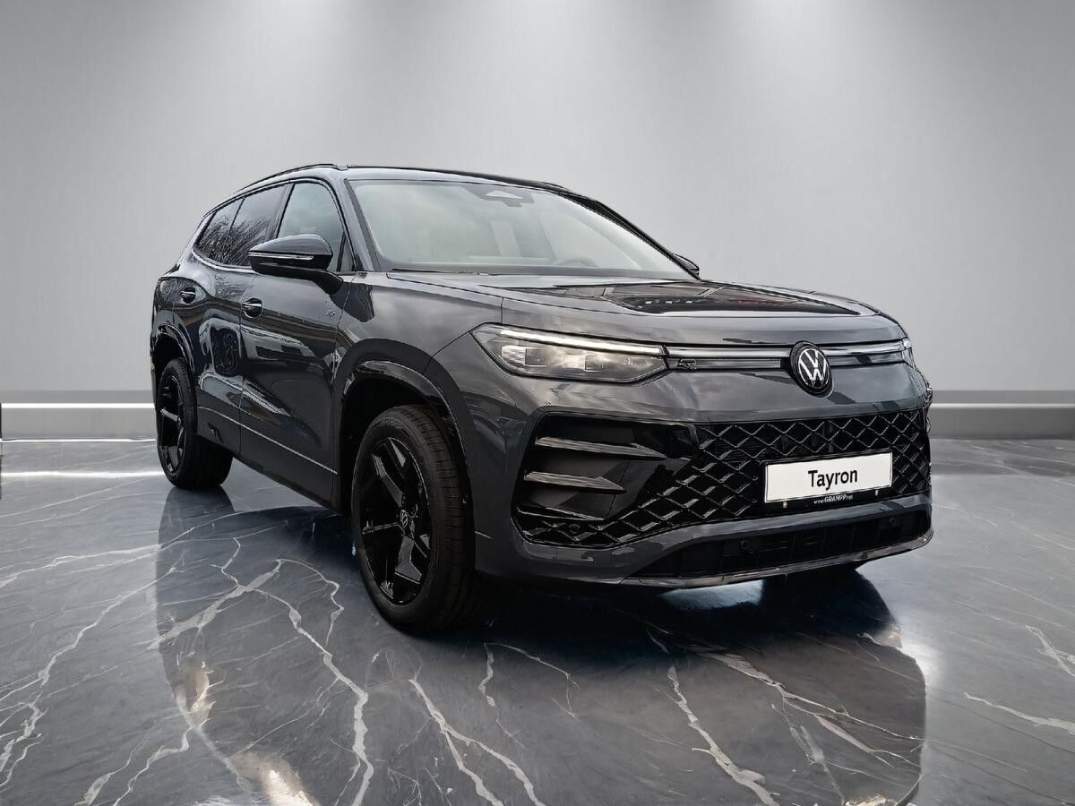 Volkswagen Tayron R-Line 2,0 l TDI (193 PS) 4MOTION AHK+NAVI+BLACK STYLE *SOFORT VERFÜGBAR*