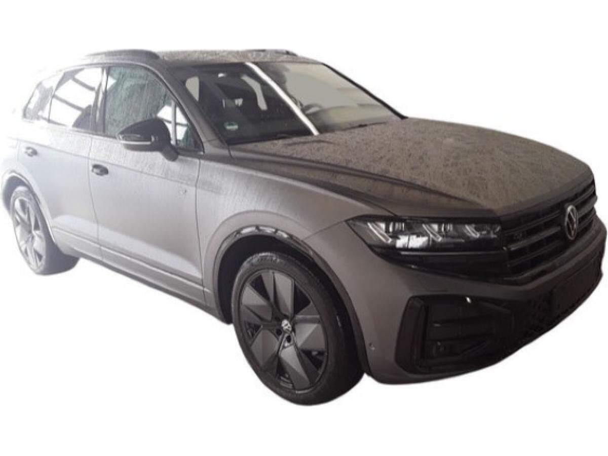 Volkswagen Touareg 3.0 V6 TDI 4M. R-Line Black Style 21" Leeds Leder Varenna IQ.LIGHT - HD-Matrix-Scheinwerfer Standhei