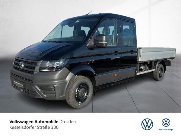 Volkswagen Crafter 35 Pritschenwagen Doppelkabine 2.0 TDI