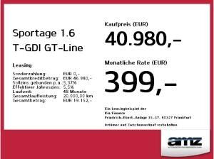 Kia Sportage 1.6 T-GDI GT-Line *Navi*360° Kamera*