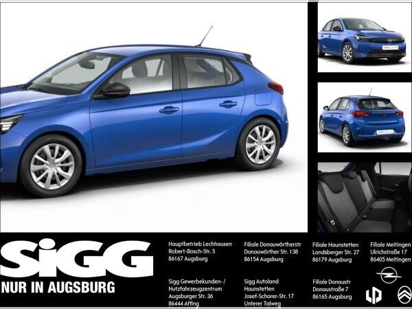 Opel Corsa-e ⚡CORSA ELEKTRO GEWERBEHAMMER ⚡