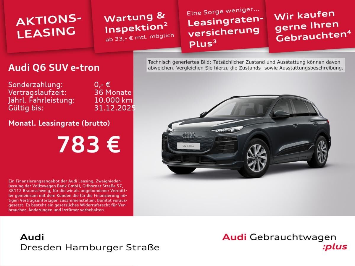 Audi Q6 e-tron quattro Tech pro Matrix Wärmepumpe Audi Q6 e-tron quattro Tech pro Matrix Wärmepumpe