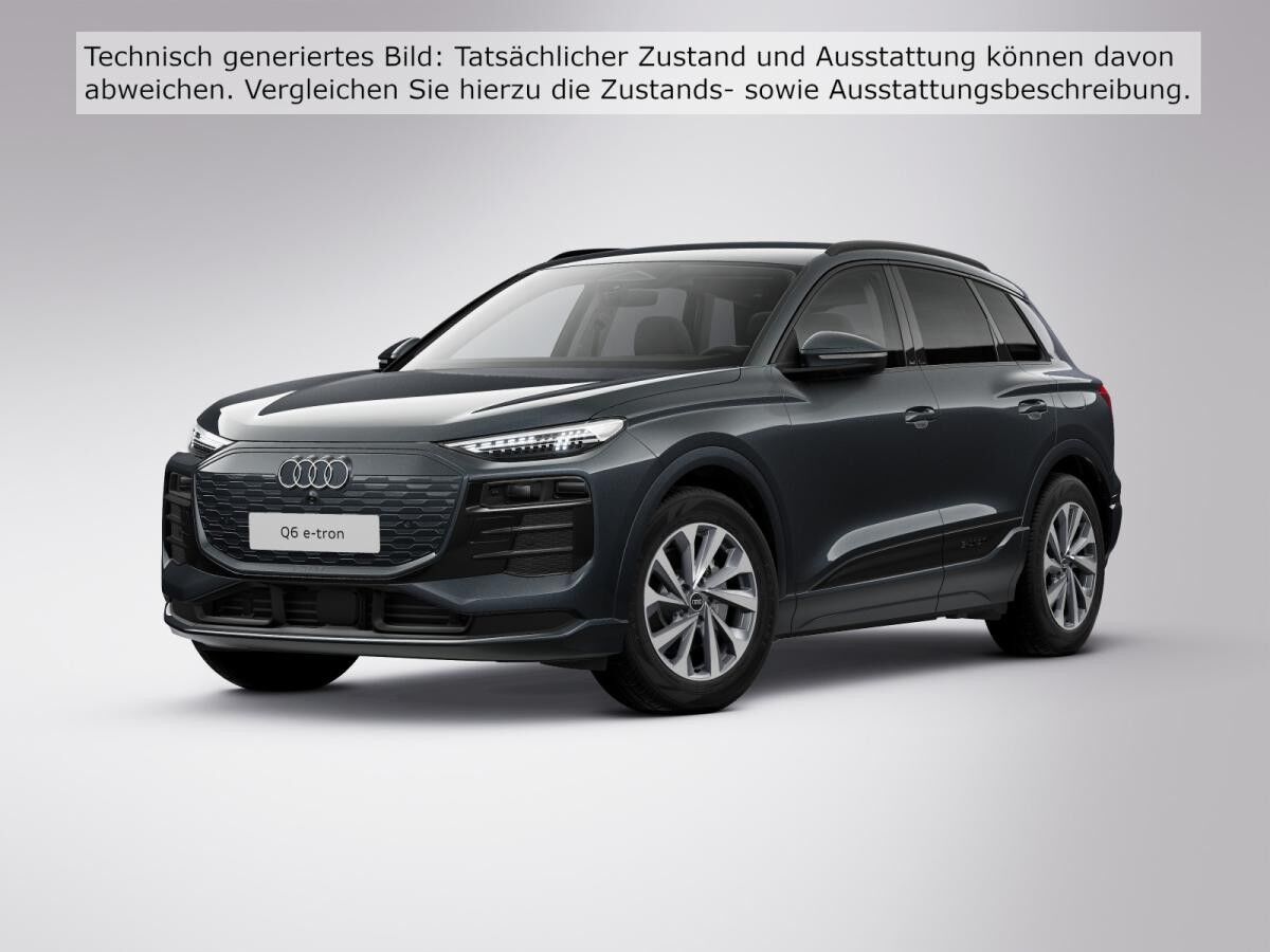 Audi Q6 e-tron quattro Tech pro Matrix Wärmepumpe Audi Q6 e-tron quattro Tech pro Matrix Wärmepumpe