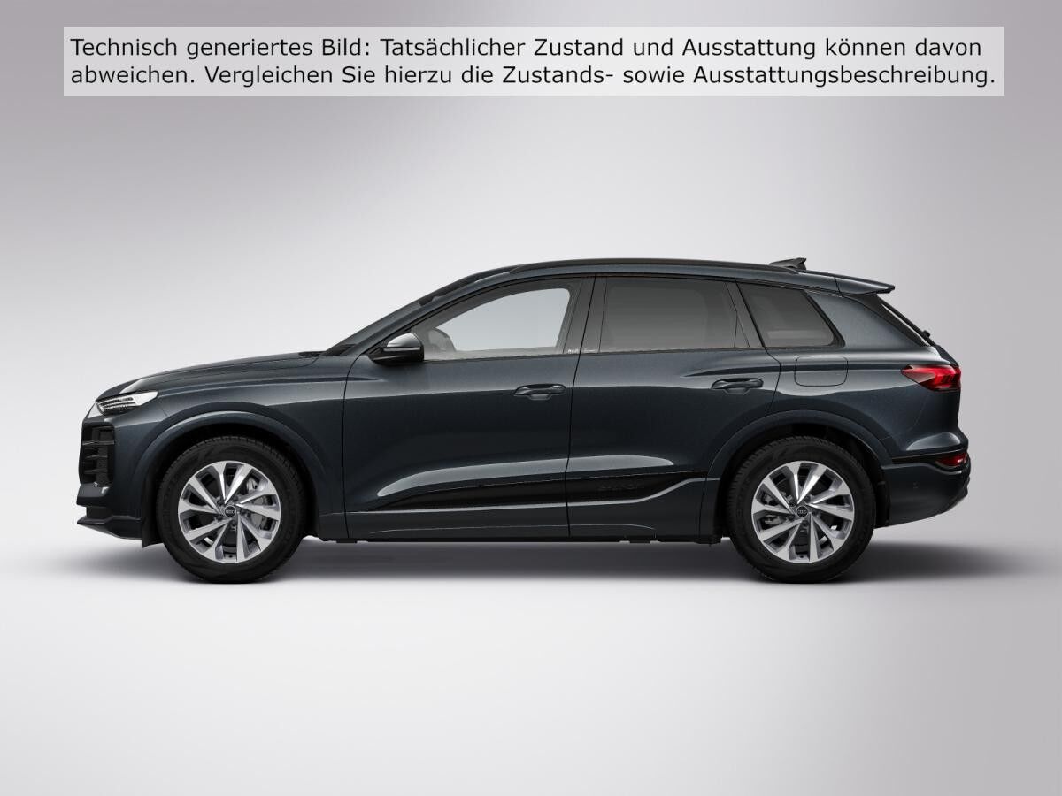 Audi Q6 e-tron quattro Tech pro Matrix Wärmepumpe Audi Q6 e-tron quattro Tech pro Matrix Wärmepumpe