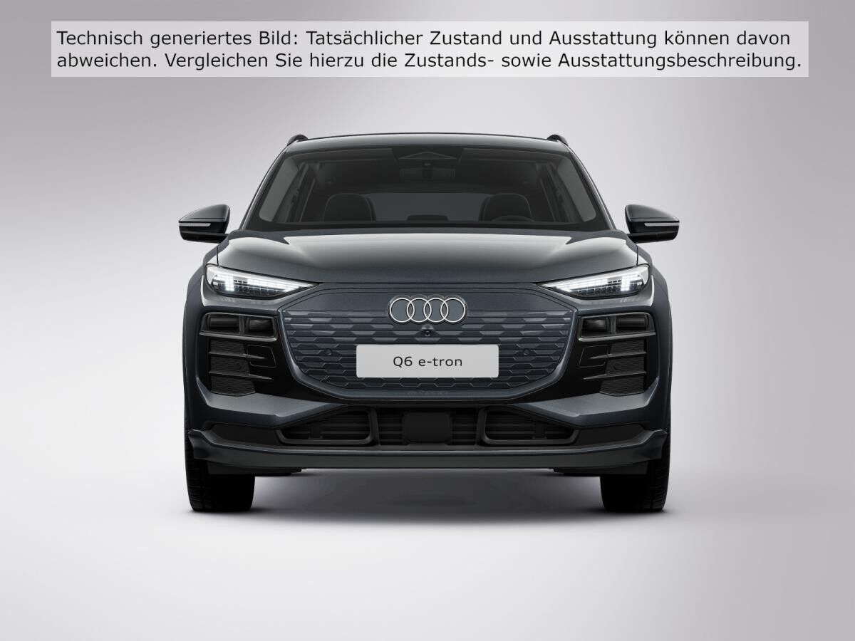 Audi Q6 e-tron quattro Tech pro Matrix Wärmepumpe Audi Q6 e-tron quattro Tech pro Matrix Wärmepumpe