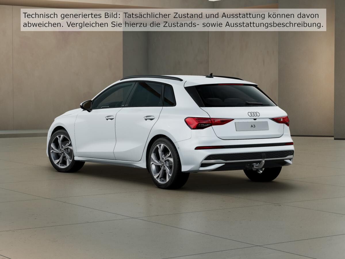 Audi A3 Sportback advanced 35 TFSI / Navi+, AHK, RFK