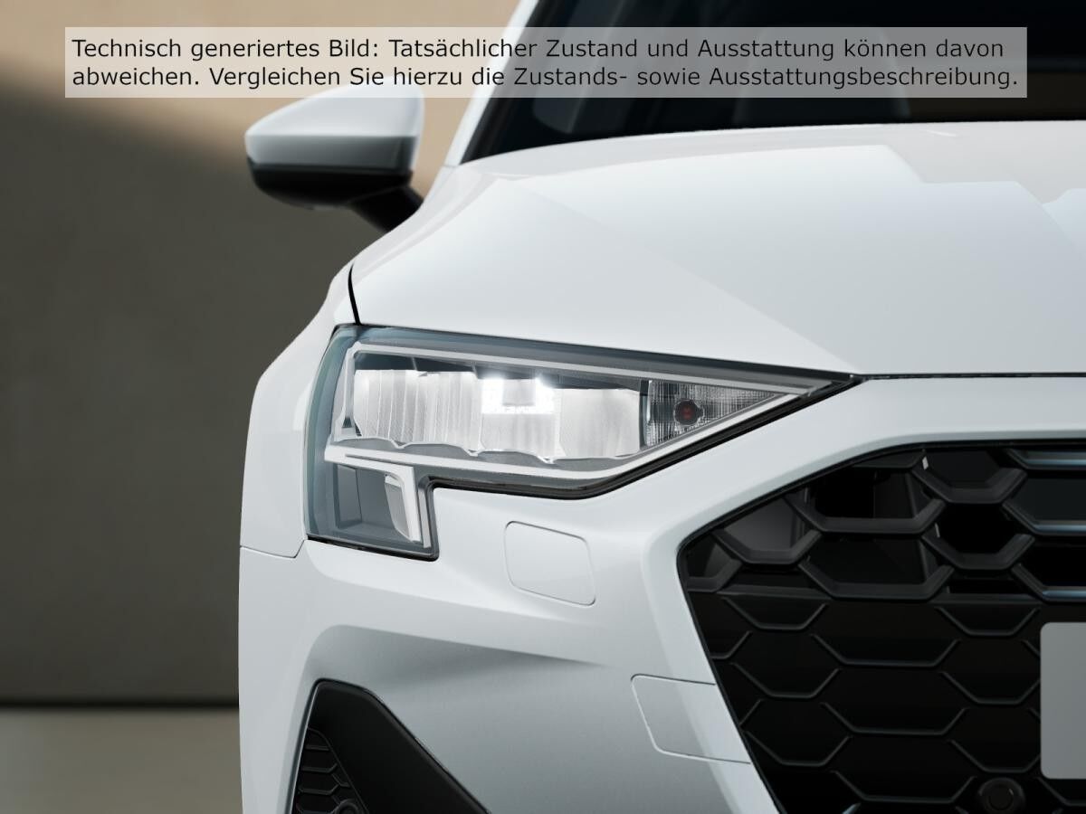 Audi A3 Sportback advanced 35 TFSI / Navi+, AHK, RFK