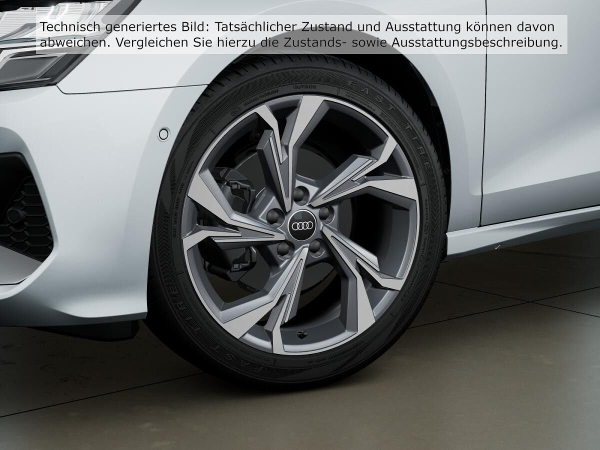 Audi A3 Sportback advanced 35 TFSI / Navi+, AHK, RFK