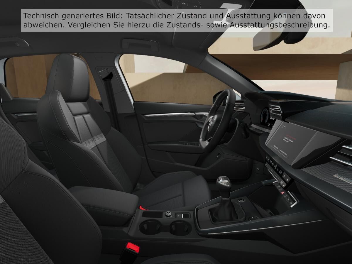 Audi A3 Sportback advanced 35 TFSI / Navi+, AHK, RFK