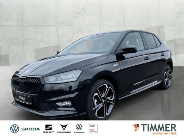 Skoda Fabia Monte Carlo 1.5 TSI DSG*ACC*PDC*SHZ*TEMPO*NAVI* Skoda Fabia Monte Carlo 1.5 TSI DSG*ACC*PDC*SHZ*TEMPO*NAVI*