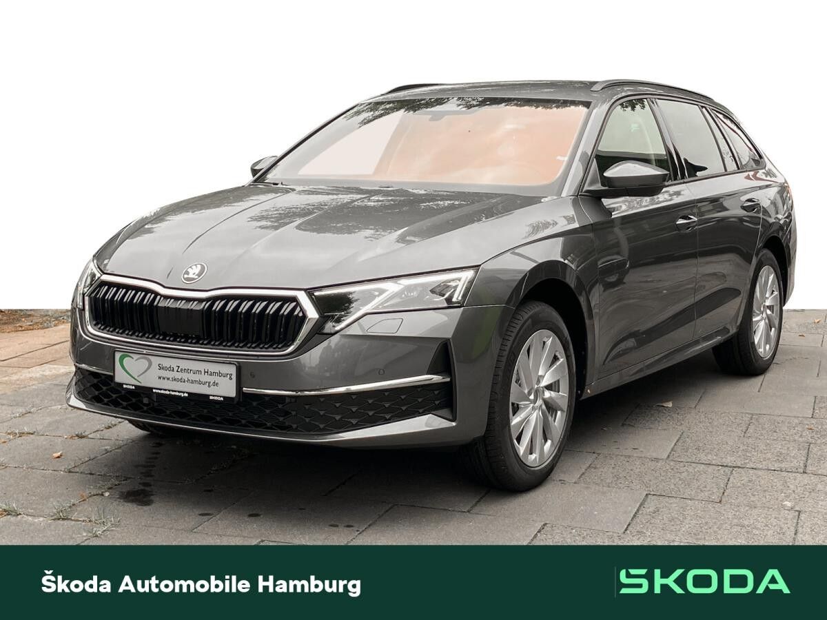 Skoda Octavia Combi Selection 2.0 TDI DSG AHK NAVI _LGE